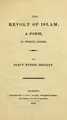 Cover image for The revolt of Islam