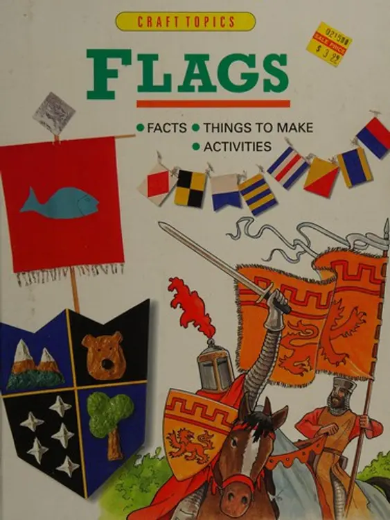 Flags: facts, things to make, activities cover
