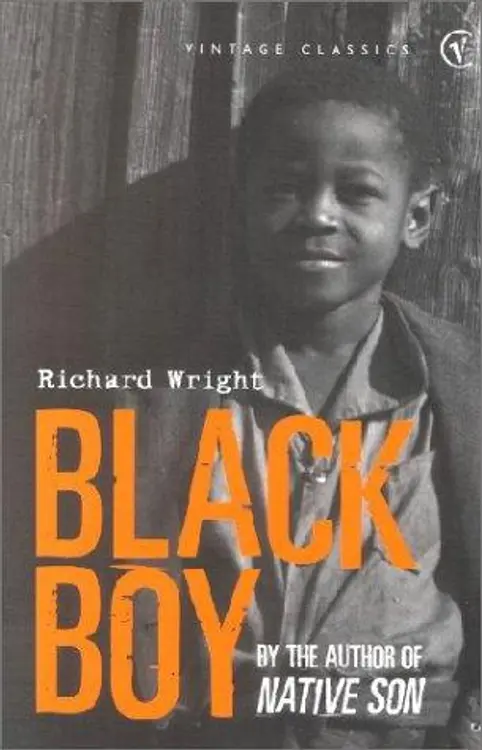 Black Boy cover