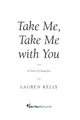 Cover image for Take Me, Take Me with You