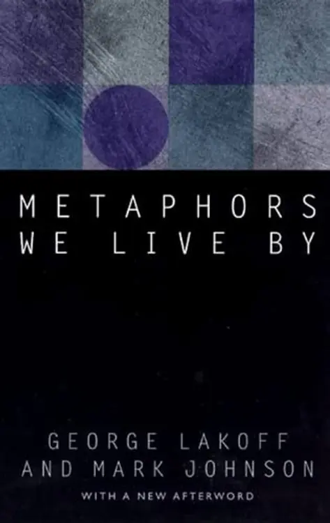 Metaphors we live by cover