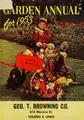 Cover image for Garden annual for 1953