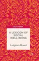 Cover image for A Lexicon of Social Well-Being