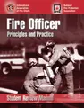Cover image for Fire Officer Principles and Practice Student Review Manual