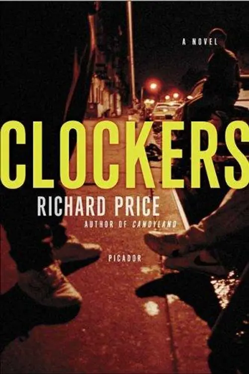 Clockers: A Novel cover