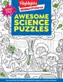Cover image for Awesome Science Puzzles