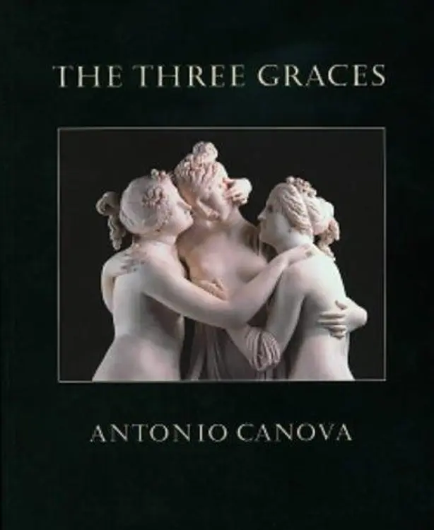 The three graces: Antonio Canova cover
