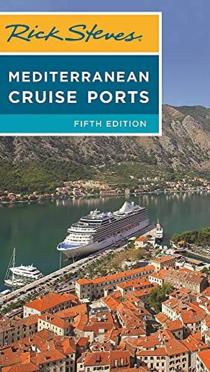 Rick Steves Mediterranean Cruise Ports cover