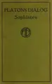 Cover image for Platons Dialog Sophistes