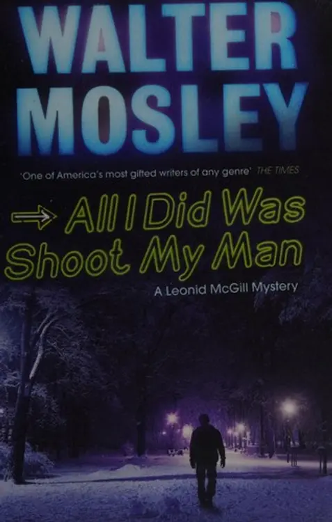 All I did was shoot my man cover