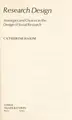 Cover image for Research design
