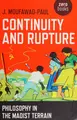 Cover image for Continuity and rupture