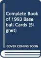 Cover image for The book of 1993 baseball cards