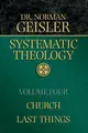 Cover image for Systematic Theology, Vol. 4