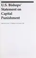 Cover image for U.S. Bishops' statement on capital punishment
