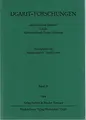 Cover image for Ugarit - Forschungen