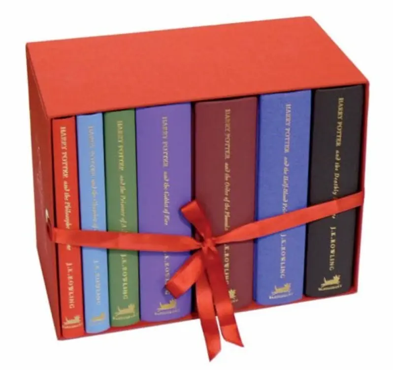 Popular Harry Potter CD Box Set 1-7