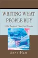 Cover image for Writing What People Buy