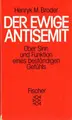 Cover image for Der ewige Antisemit