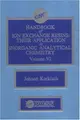 Cover image for CRC Handbook of Ion Exchange Resins, Volume VI