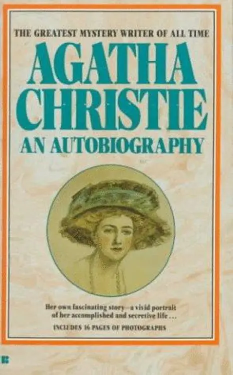 Agatha Christie: An Autobiography cover