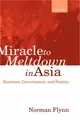 Cover image for Miracle to Meltdown in Asia
