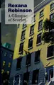 Cover image for A glimpse of scarlet