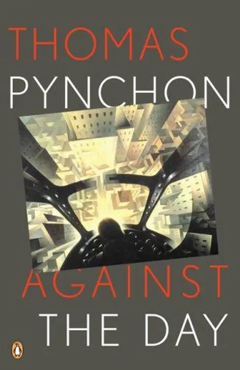 Against the Day cover
