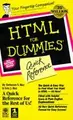 Cover image for HTML for dummies quick reference