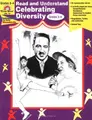 Cover image for Read and Understand Celebrating Diversity Grades 3-4