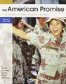 Cover image for American Promise 5e V2 & Reading the American Past 5e V2