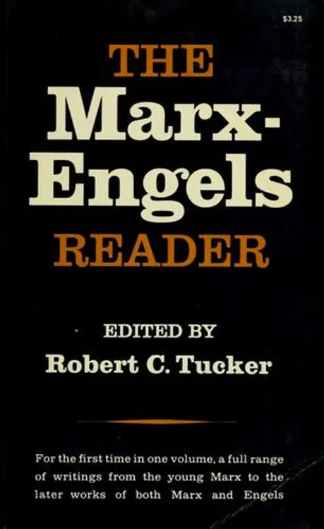 The Marx-Engels reader. cover