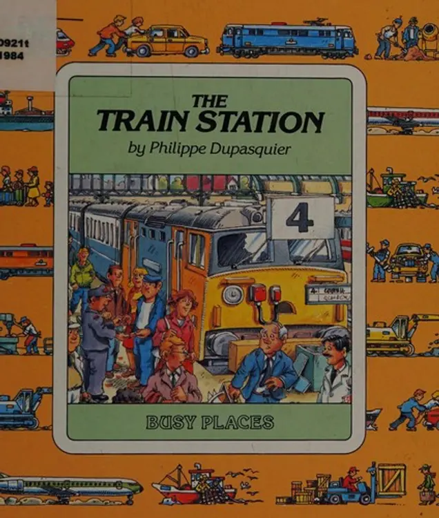 The train station cover