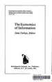 Cover image for The Economics of Information