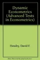 Cover image for Dynamic econometrics