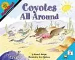 Cover image for Coyotes All Around (Mathstart)