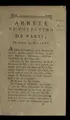 Cover image for Arre te
