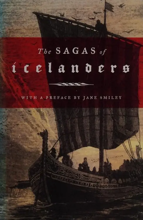 The sagas of Icelanders: a selection cover