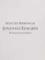 Cover image for Selected Sermons of Jonathan Edwards