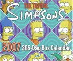 Cover image for The Trivial Simpsons 2007 365-Day Box Calendar
