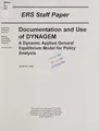 Cover image for Documentation and use of dynagem