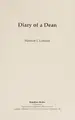 Cover image for Diary of a Dean