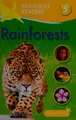Cover image for Rainforests - Kingfisher Readers