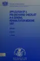 Cover image for Application of a Pre-discharge Checklist in a General Rehabilitation Medicine Unit (Audit Symposium 1994: 61)