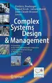 Cover image for Complex Systems Design & Management