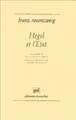 Cover image for Hegel et l'État