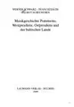 Cover image for Musikgeschichte Pommerns, Westpreussens, Ostpreussens und der baltischen Lande