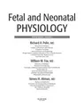 Cover image for Fetal and neonatal physiology
