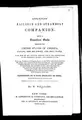 Cover image for Appletons' railroad and steamboat companion