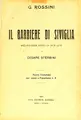 Cover image for Il barbiere di Siviglia